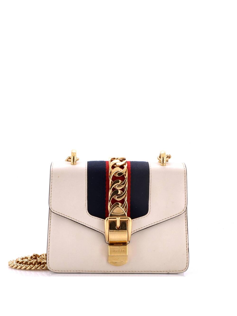 Gucci Sylvie Chain Shoulder Bag Leather #340364G83B